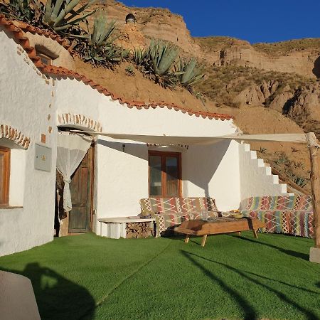 Villa Creatively Designed Cavehouse With Jacuzzi Gorafe Esterno foto