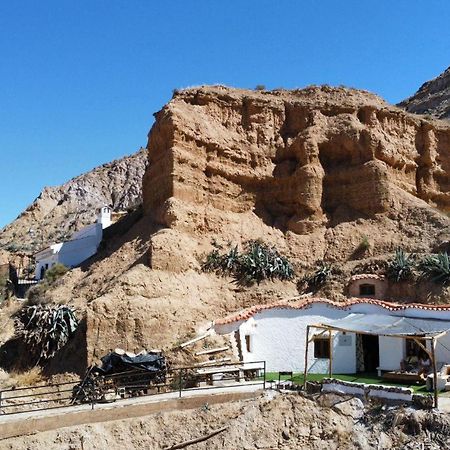 Villa Creatively Designed Cavehouse With Jacuzzi Gorafe Esterno foto