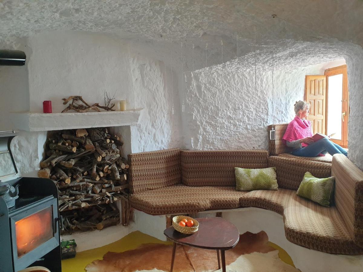 Villa Creatively Designed Cavehouse With Jacuzzi Gorafe Esterno foto