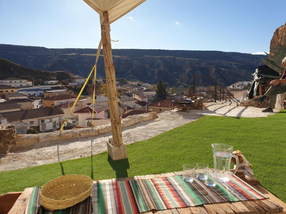 Villa Creatively Designed Cavehouse With Jacuzzi Gorafe Esterno foto