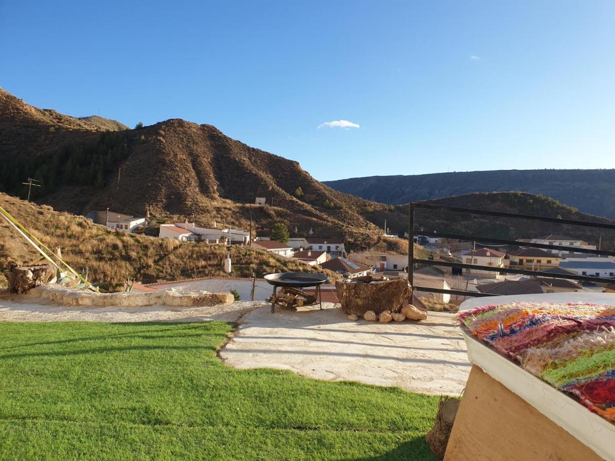 Villa Creatively Designed Cavehouse With Jacuzzi Gorafe Esterno foto