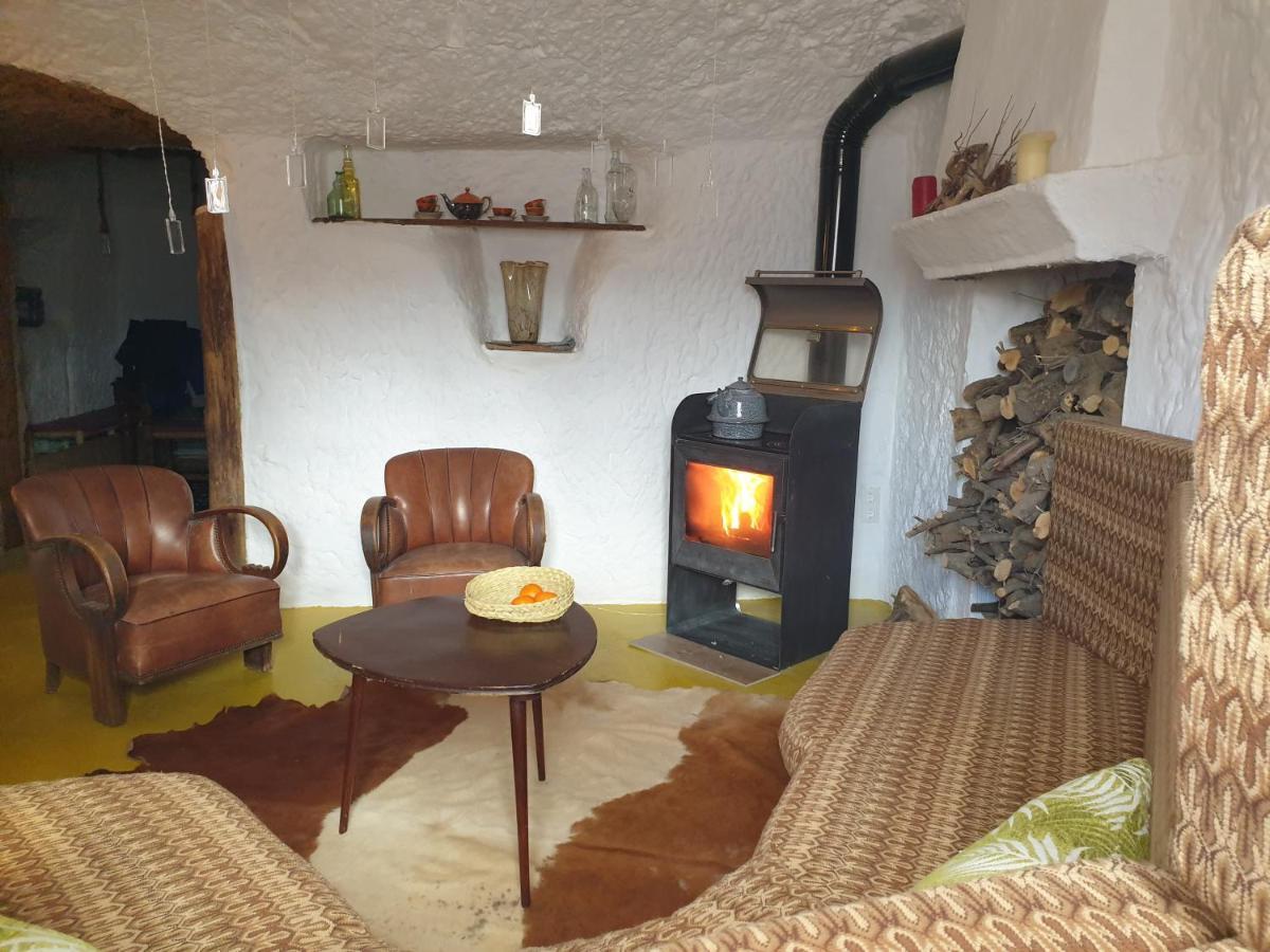 Villa Creatively Designed Cavehouse With Jacuzzi Gorafe Esterno foto