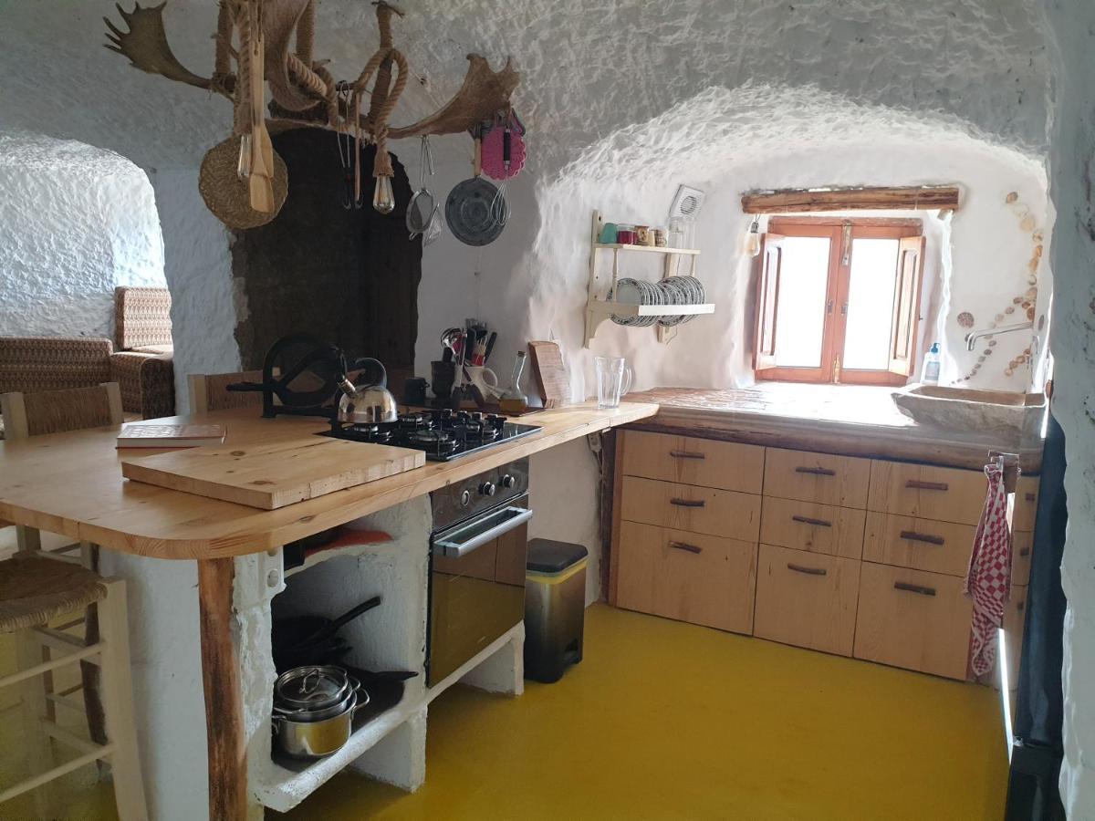 Villa Creatively Designed Cavehouse With Jacuzzi Gorafe Esterno foto