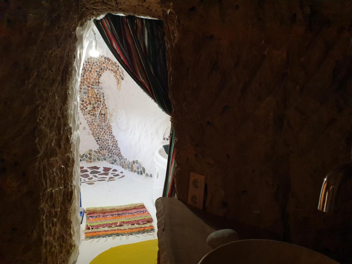 Villa Creatively Designed Cavehouse With Jacuzzi Gorafe Esterno foto