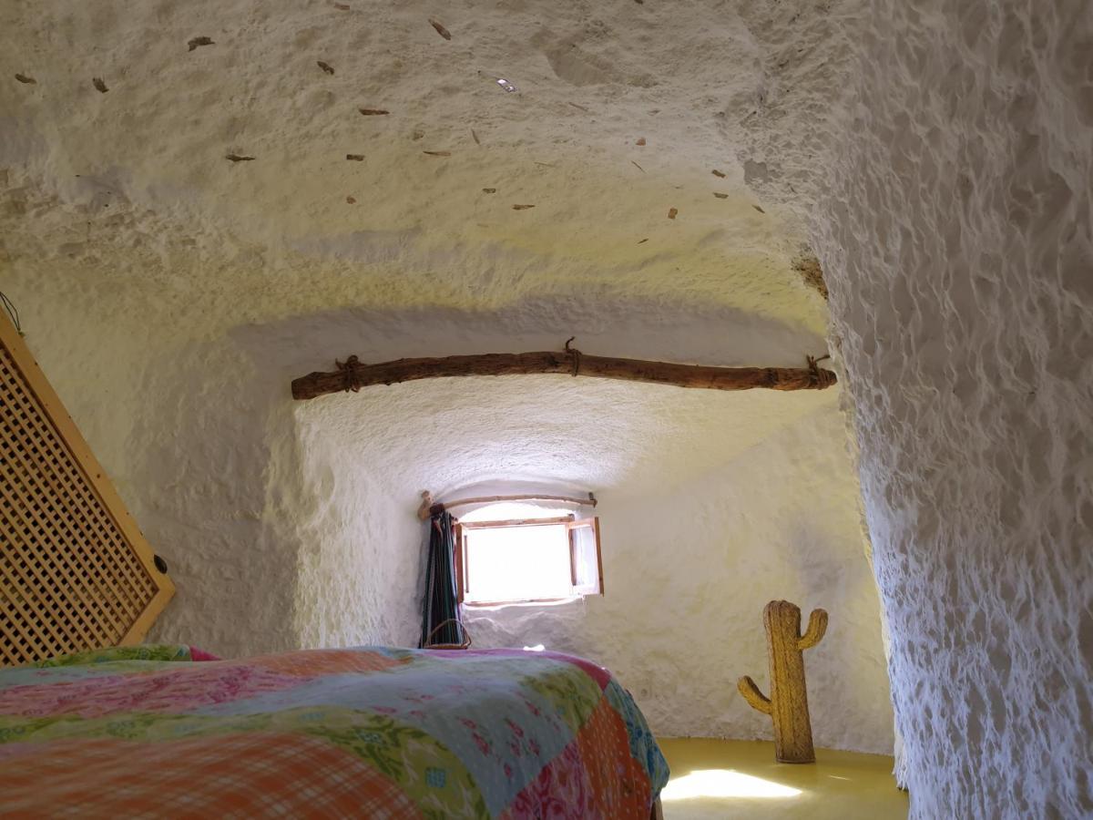 Villa Creatively Designed Cavehouse With Jacuzzi Gorafe Esterno foto