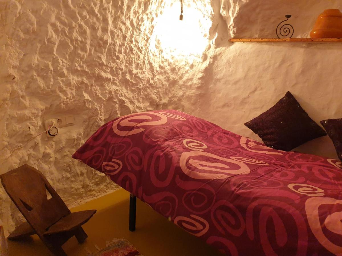 Villa Creatively Designed Cavehouse With Jacuzzi Gorafe Esterno foto