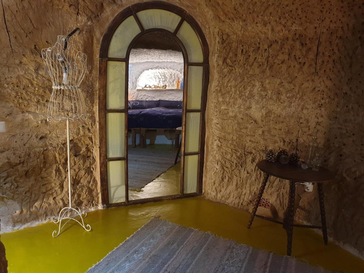 Villa Creatively Designed Cavehouse With Jacuzzi Gorafe Esterno foto
