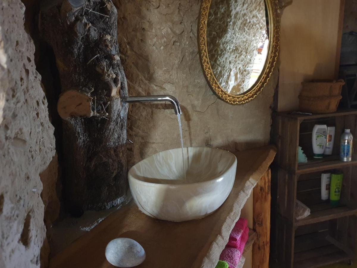 Villa Creatively Designed Cavehouse With Jacuzzi Gorafe Esterno foto