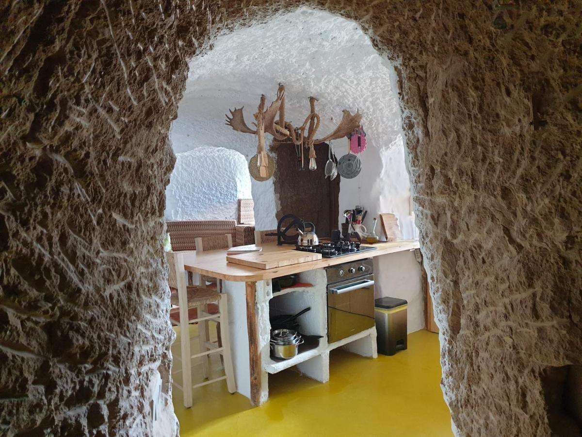 Villa Creatively Designed Cavehouse With Jacuzzi Gorafe Esterno foto