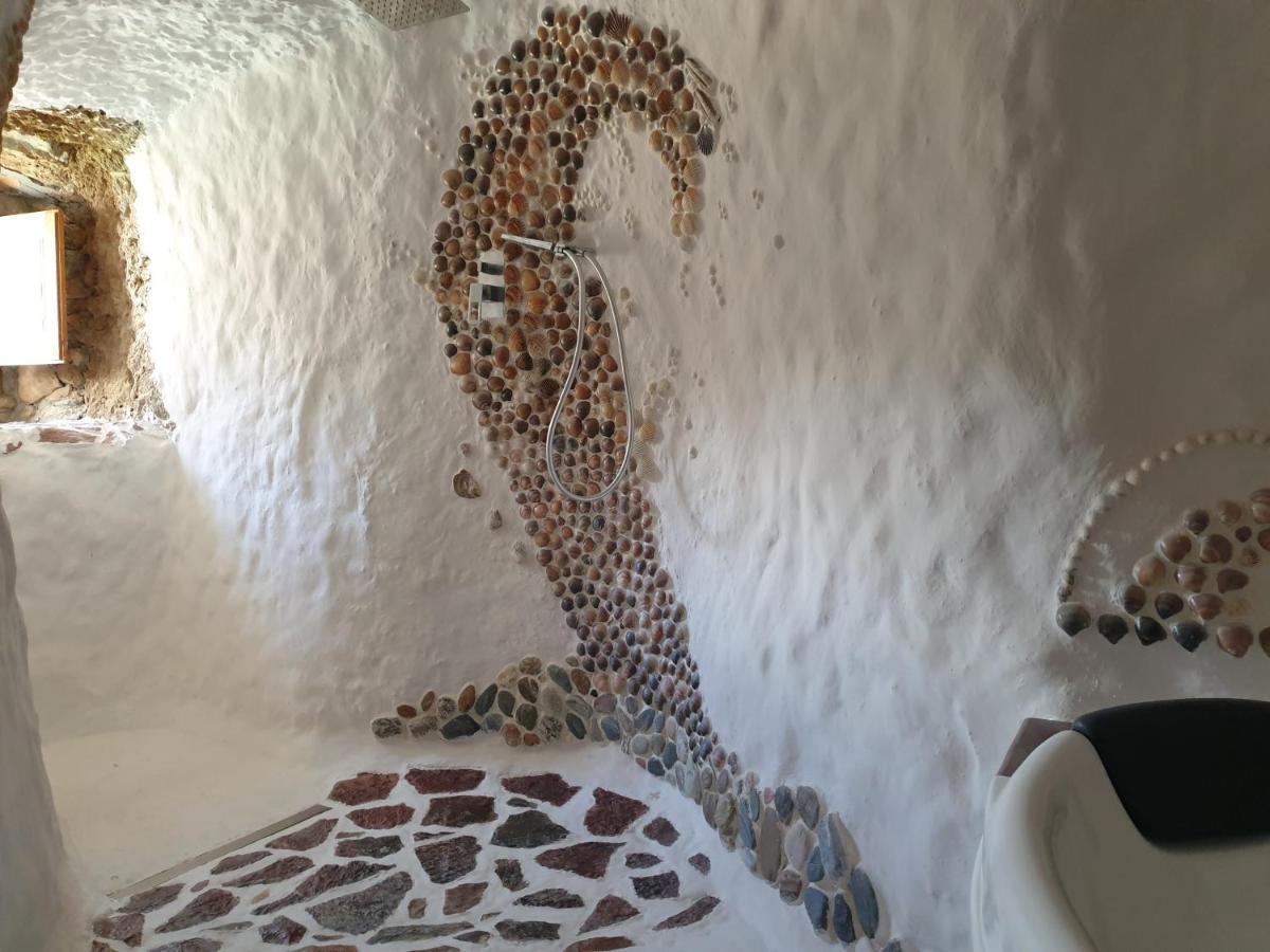 Villa Creatively Designed Cavehouse With Jacuzzi Gorafe Esterno foto
