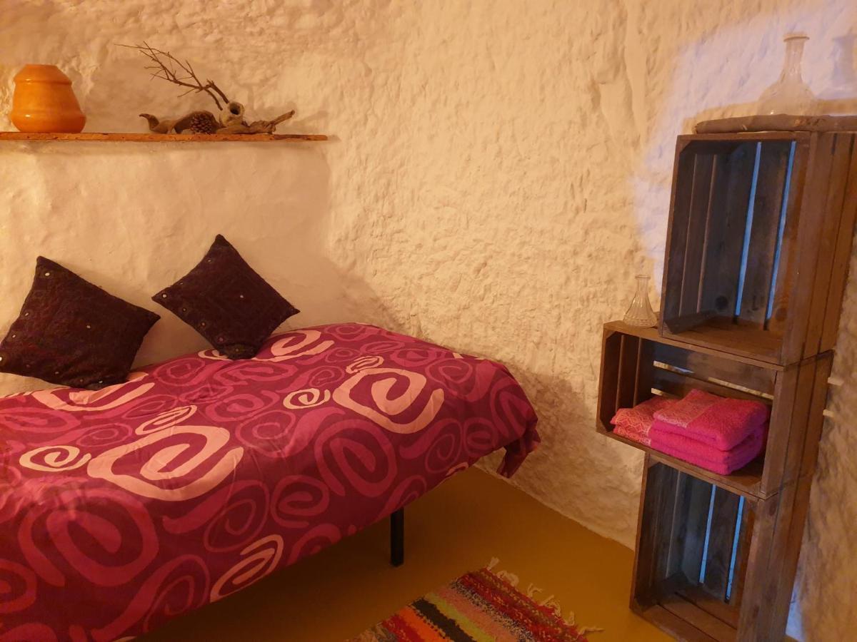 Villa Creatively Designed Cavehouse With Jacuzzi Gorafe Esterno foto