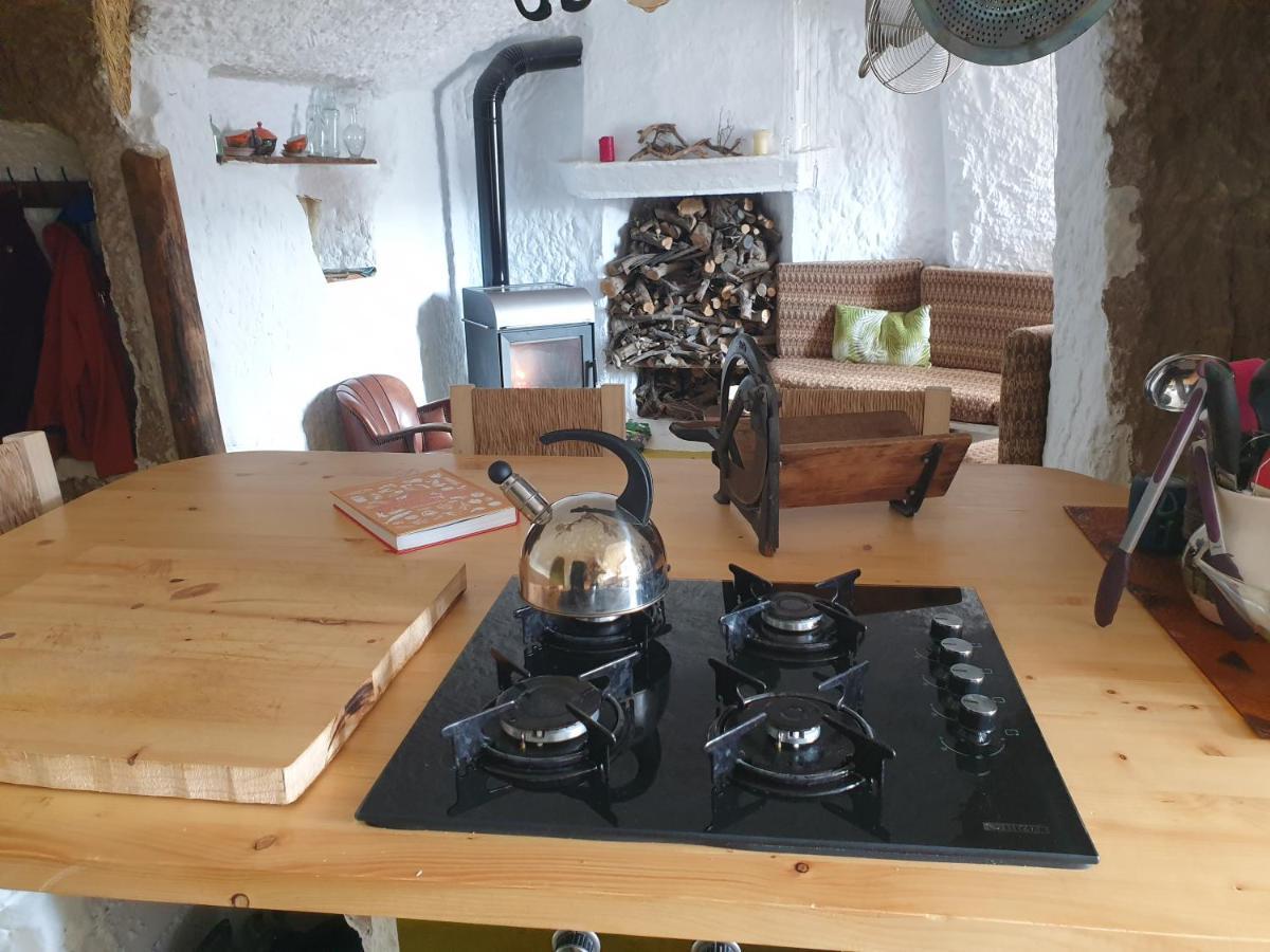 Villa Creatively Designed Cavehouse With Jacuzzi Gorafe Esterno foto