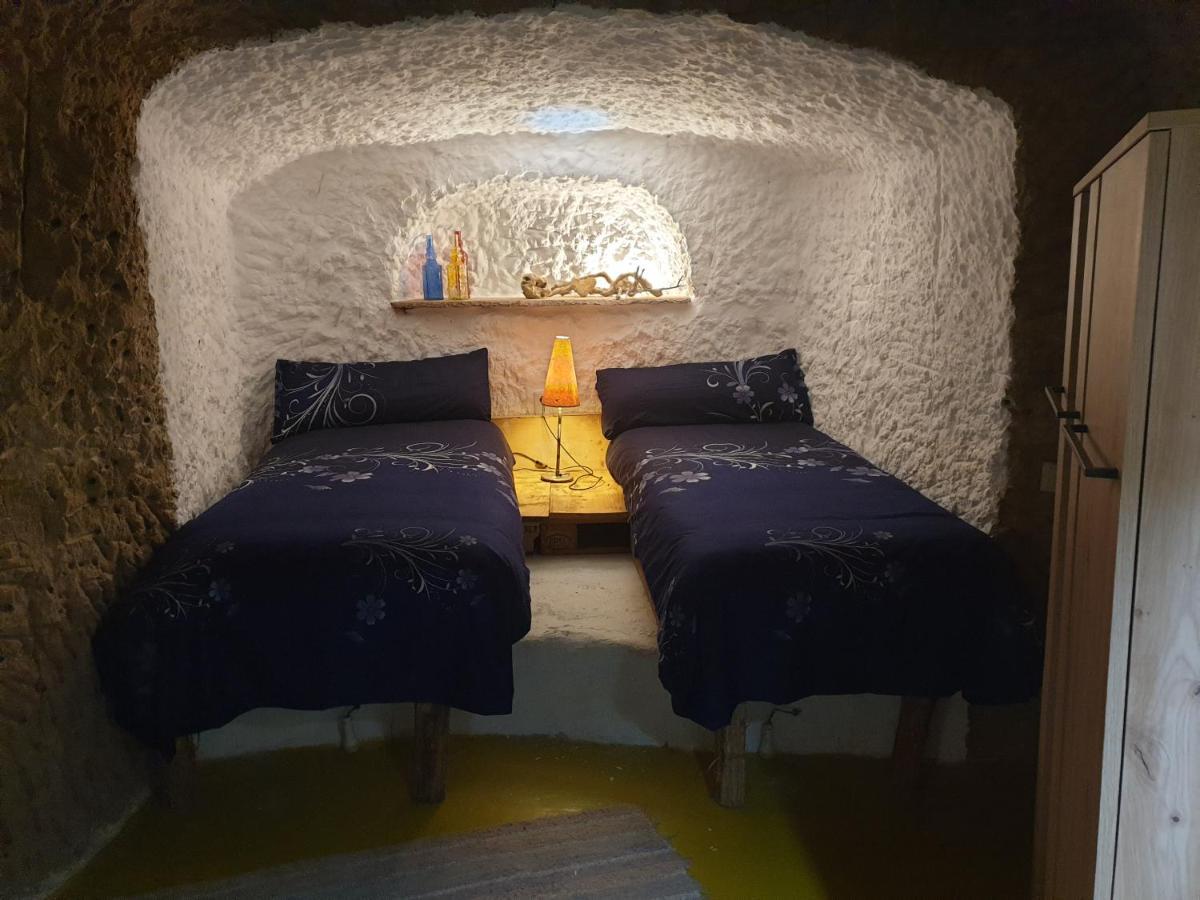 Villa Creatively Designed Cavehouse With Jacuzzi Gorafe Esterno foto